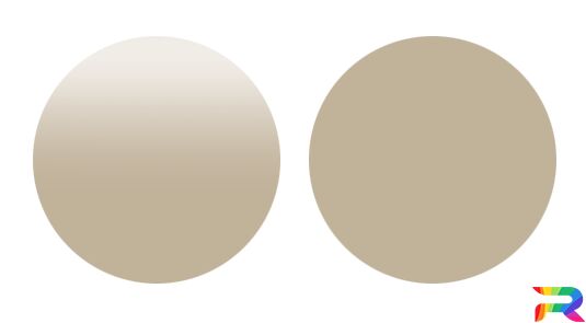 Краска Nissan цвет E01-T2 - Light Grey Beige (Базовая)