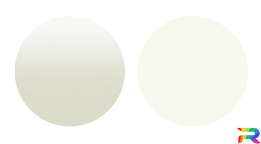 Краска Renault цвет QX1 - Supreme White (Базовая)