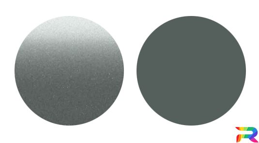 Краска Toyota цвет 1G6 - Gray (Базовая)