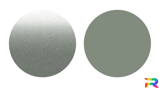 Краска Toyota цвет 6T1 - Light Gray (Базовая)