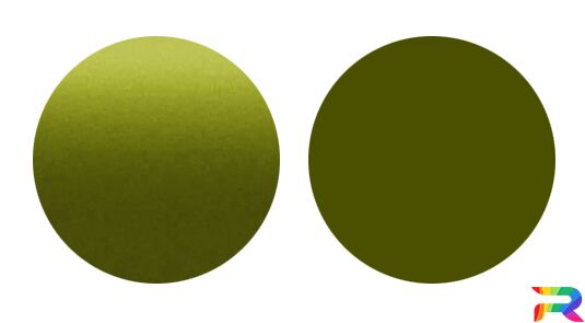 Краска Citroen цвет LQW - Vert Cidule (Базовая)