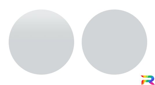 Краска для автомобилей Cadillac цвет 261M, GMA261MP, WA261M -  Sport Silver (Базовая)