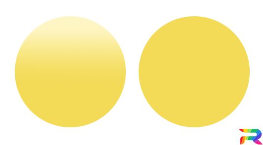 Краска Mini цвет YB17, B17 - Bright Yellow (Базовая)