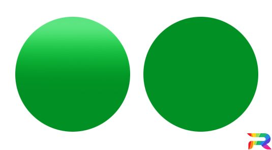 Краска DAF цвет 1862299, CC514 - New Green (Акриловая)