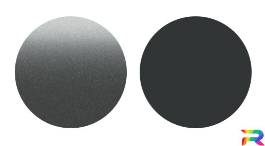 Краска для автомобилей Ford цвет Z7 -  Slate Grey (Базовая)