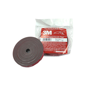 3М Пеноакр., двуст. клеящие ленты 12мм_3м (эконом)-02