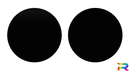 Краска для автомобилей Fiat цвет 594, FI594:10 -  Nero Stealth (Matt Body) (Базовая)