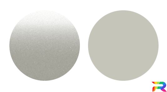 Краска Lexus цвет 1C9 - Silver (Базовая)