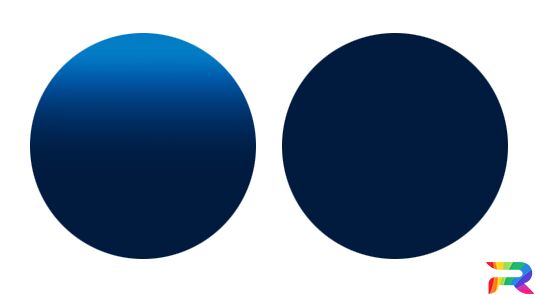 Краска Skoda цвет 6D6D, L459, 9527, F5K, LF5K, 4590 - Dynamicblau (Акриловая)