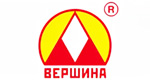 Логотип производителя Вершина