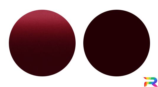 Краска для автомобилей Daihatsu цвет 3H1 -  Red (Базовая)