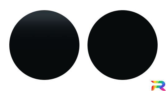 Краска для автомобилей Fiat цвет 185, 185/C -  Grigio Moda Matt Metallic (Базовая)