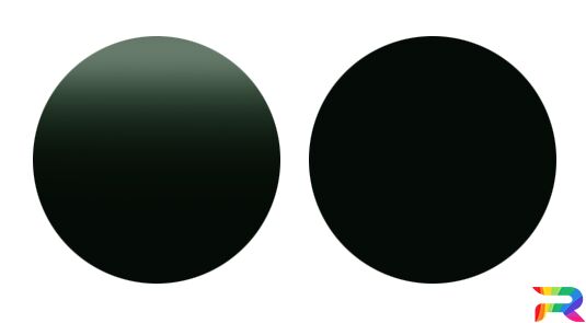 Краска Ford цвет NUS, PSTSK - Tannen/Fir Green (Акриловая)