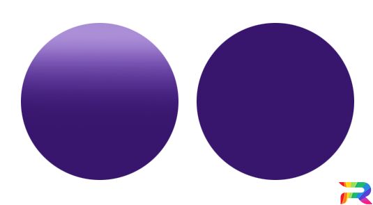 Краска DAF цвет 1657465-5748, 1657465-5748-AA-F, 5748, S3831 - Ryder Purple (Акриловая)
