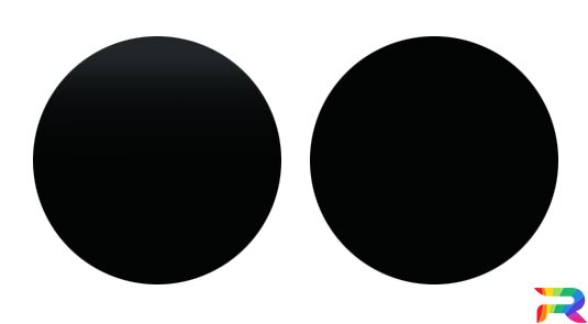 Краска для автомобилей Scania цвет 2024276, 50281289 -  Preto CCMS (Базовая)