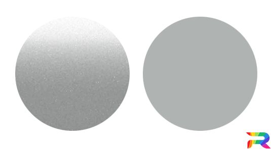 Краска Ford цвет S3 - Silver Mist (Базовая)