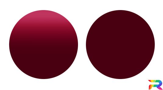 Краска Peugeot цвет ERK - Jelly Berry (Акриловая)