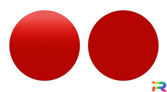 Краска ВАЗ (Лада) цвет 1015 - Красный / Red (Базовая)