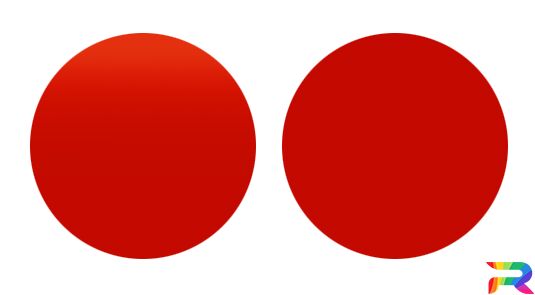 Краска для автомобилей Man-Buessing цвет BS12K557, K557 -  Feuerrot (Chassis) (Акриловая)