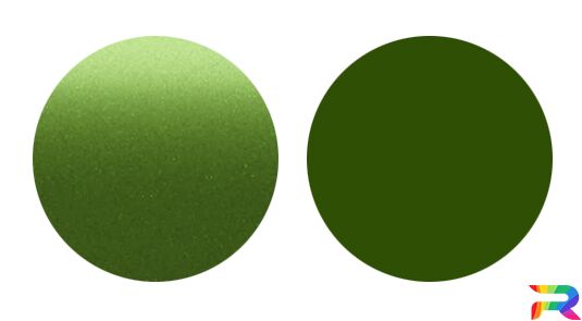 Краска Toyota цвет TY60 - Lime Green (Базовая)