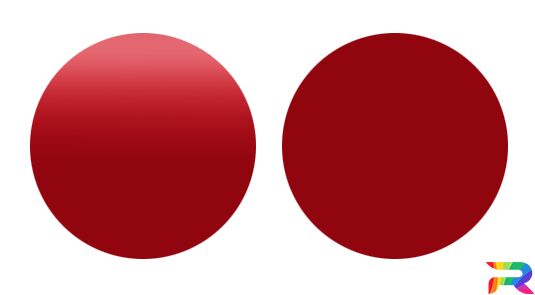Краска Citroen цвет EKX - Rouge Groseille (Акриловая)