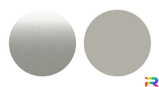 Краска Ford цвет 2PKEWHA - Silver Birch (Базовая)