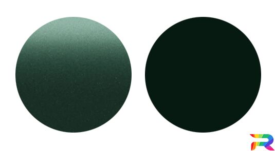 Краска GMC цвет 31, WA520F, GMA99:31 - Fernmist Green (Базовая)