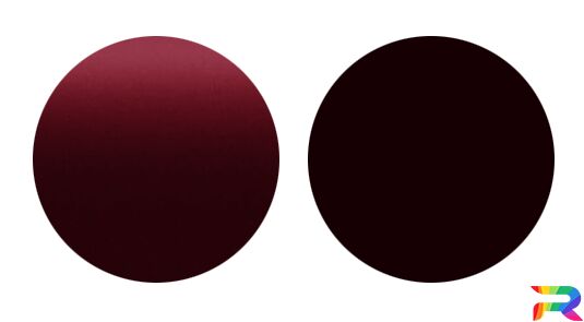 Краска Infiniti цвет AL0 - Crimson (Базовая)