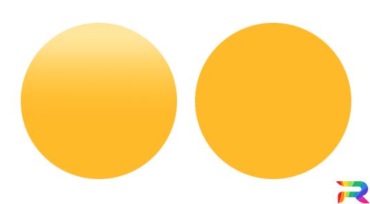 Краска для автомобилей Scania цвет 1546010 -  Yellow (Акриловая)