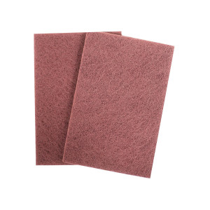 136.276 CARSYSTEM Скотч-брайт красный 152_229мм-02