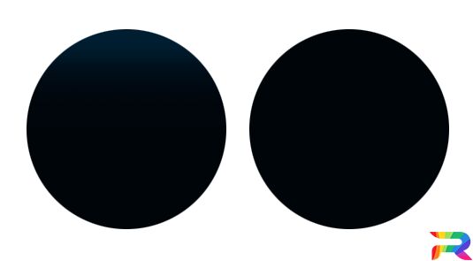 Краска для автомобилей Renault цвет 215152 -  Bleu de Prusse Camaieux (Базовая)