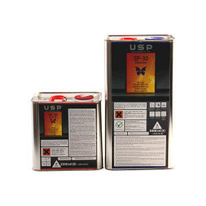 USP Прозрачный лак SP-30 MS 5л+2,5л-03