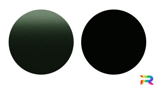 Краска Proton цвет G52 - Dark Green (Базовая)