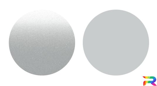Краска Haima цвет N8M4 - Polar silver (Базовая)