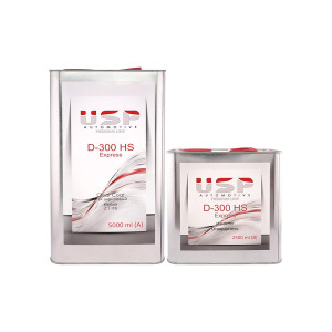 USP Прозрачный лак D-300 HS Express 5л+2,5л-04