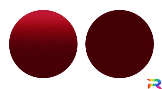 Краска Citroen цвет M0PY, EPY - Rouge Rubi (Базовая)