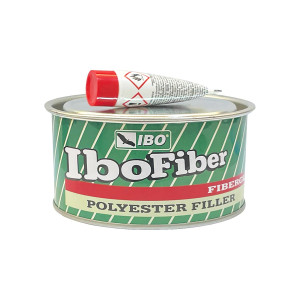 IBO FIBER Полиэфирная шпатлевка со стекловолокном 0,4 кг.-02