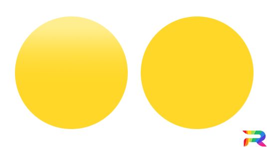 Краска MG цвет YSA - Yellow solid BC (Акриловая)