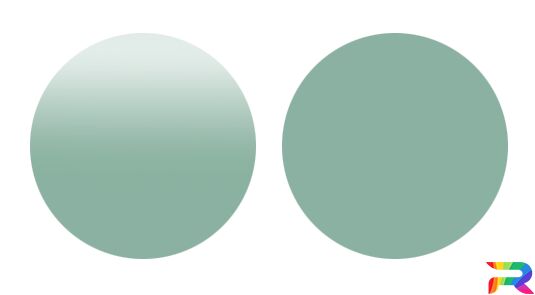 Краска Citroen цвет ESW - Vert Devon (Акриловая)