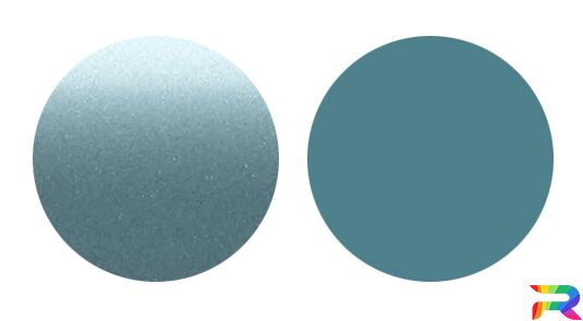 Краска Suzuki цвет ZZD - Ice Grayish Blue (Базовая)