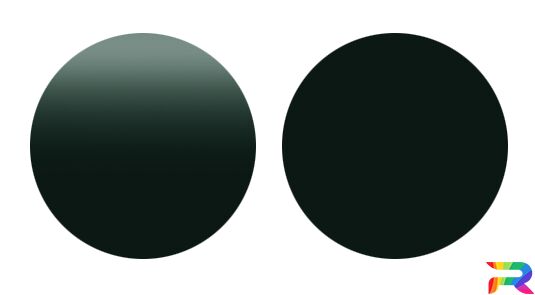 Краска DAF цвет 1660837-3458, 3458, 1660837-3458-AA-F, S4091 - Green (Акриловая)