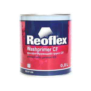 Фосфатирующий грунт Reoflex RX P-04 Washprimer CF 1K серый 0,8 л.