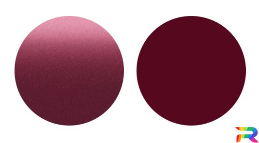 Краска Daewoo цвет CP1 - City Purple (Базовая)