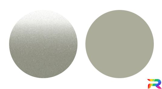 Краска Acura цвет NH-597M - Citrus Silver (Базовая)