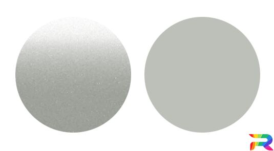 Автоэмаль для автомобилей Lexus цвет UCAF0 - Light Gray (Базовая) Краска для автомобилей Lexus цвет UCAF0 - Light Gray (Базовая)