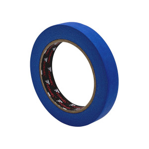Маскировочная лента FORMEL Синяя 18 мм * 40 м. до 90 °С-01