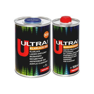NOVOL Ultra лак 300 1л + 0,5отв