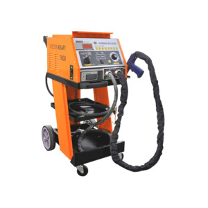 WDK- 7000 Многофункциональный споттер и аппарат односторонней точечной сварки на тележке-02