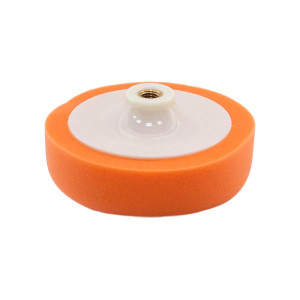 Круг полировальный М14 на винте оранжевый-02