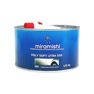 Miramishi Шпатлевка 555 Poly Soft Ultra 1,75кг-02
